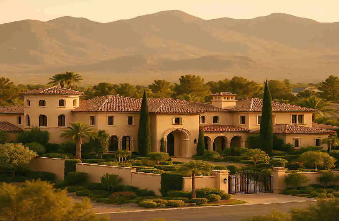celine dion house in nevada