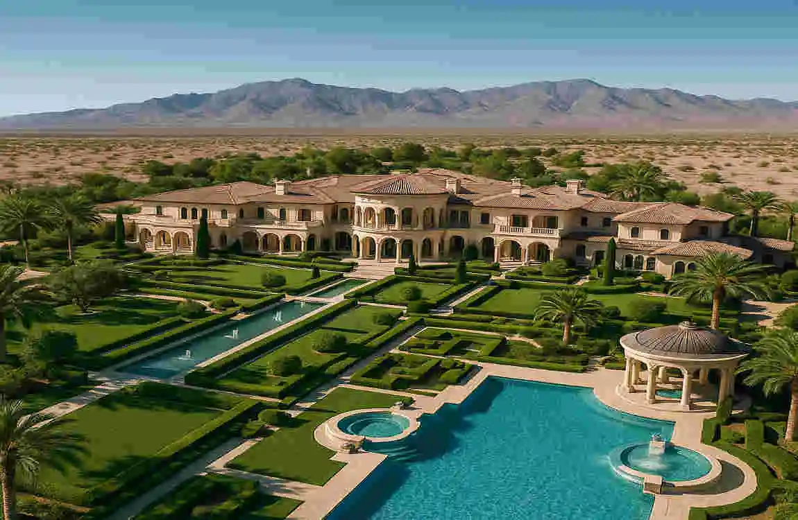 celine dion house in nevada