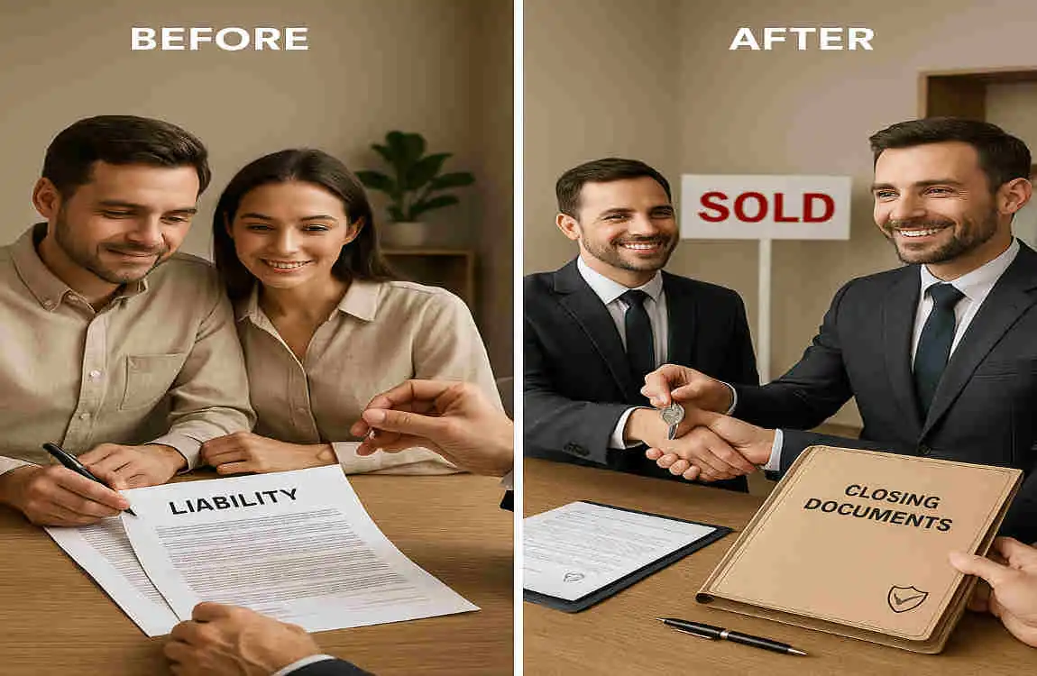 how long are you liable after selling a house in arizona