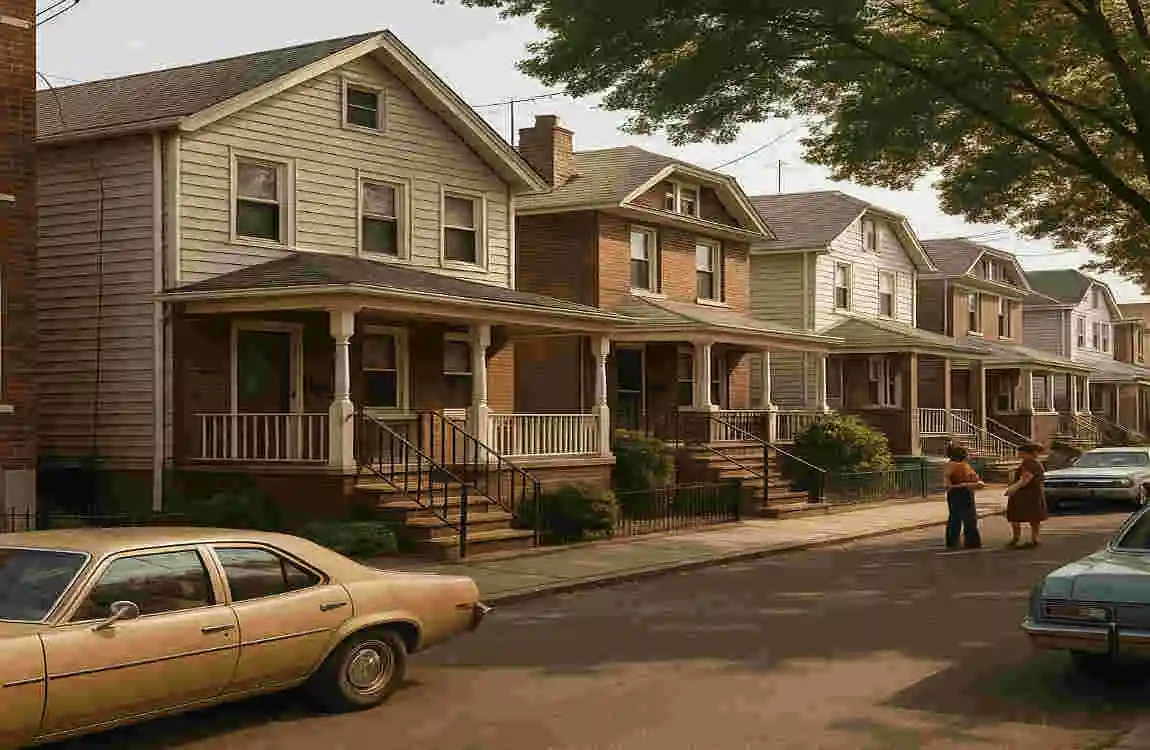 archie bunker's house