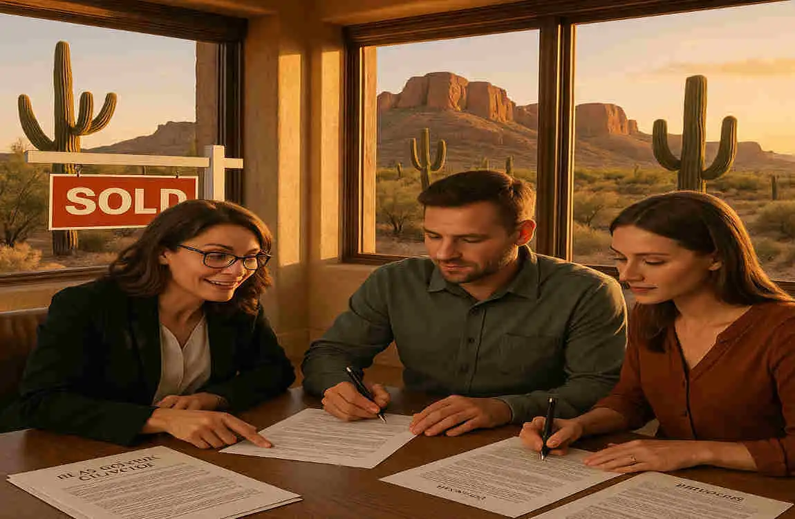 how long are you liable after selling a house in arizona