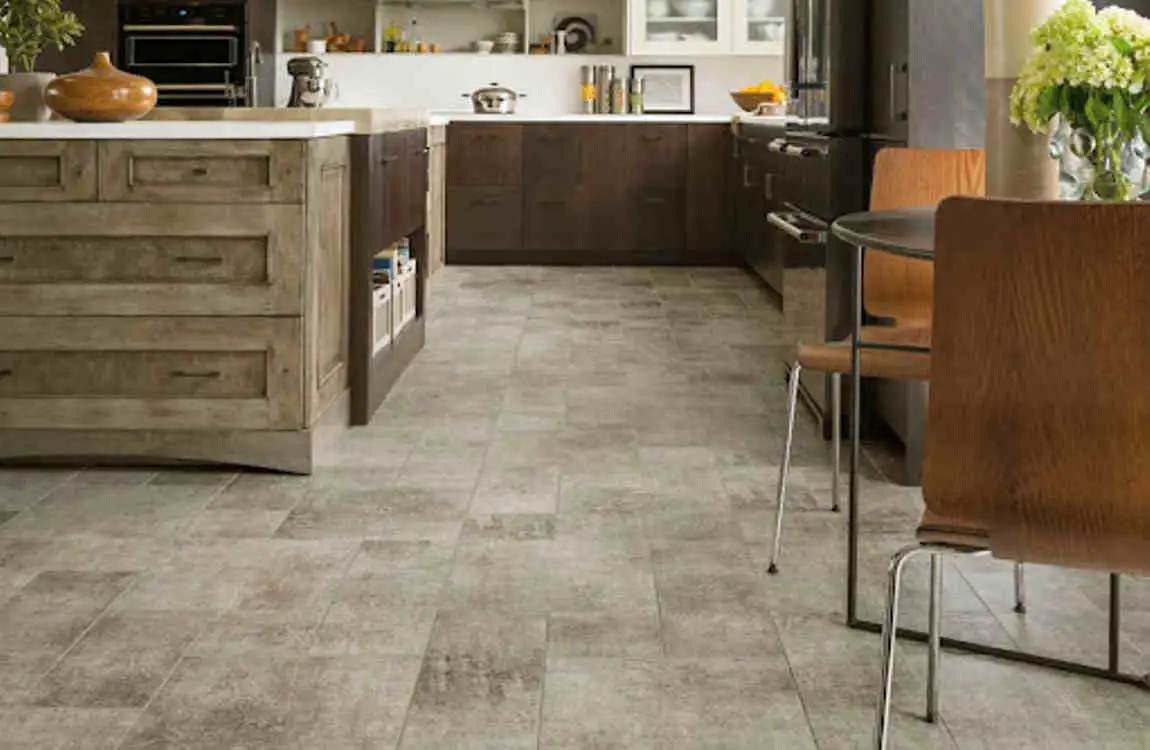 what is cushioned vinyl flooring