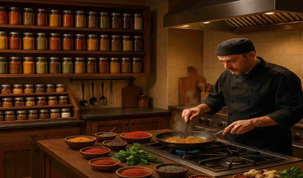 whats a spice kitchen