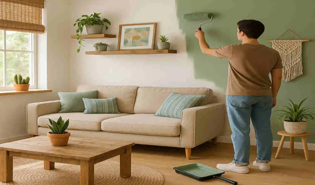 what diy projects aee left for the custmer building a jubalee home