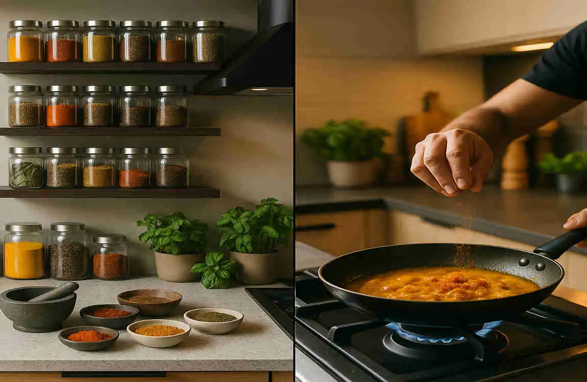 whats a spice kitchen