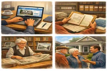 Who Built Your House Online: