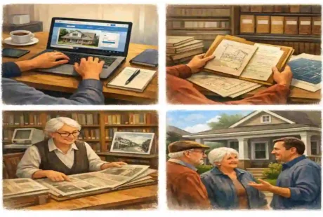 Who Built Your House Online: