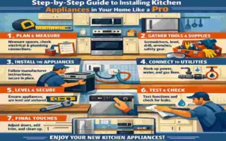 how to Installing Kitchen Appliances