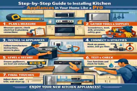 how to Installing Kitchen Appliances