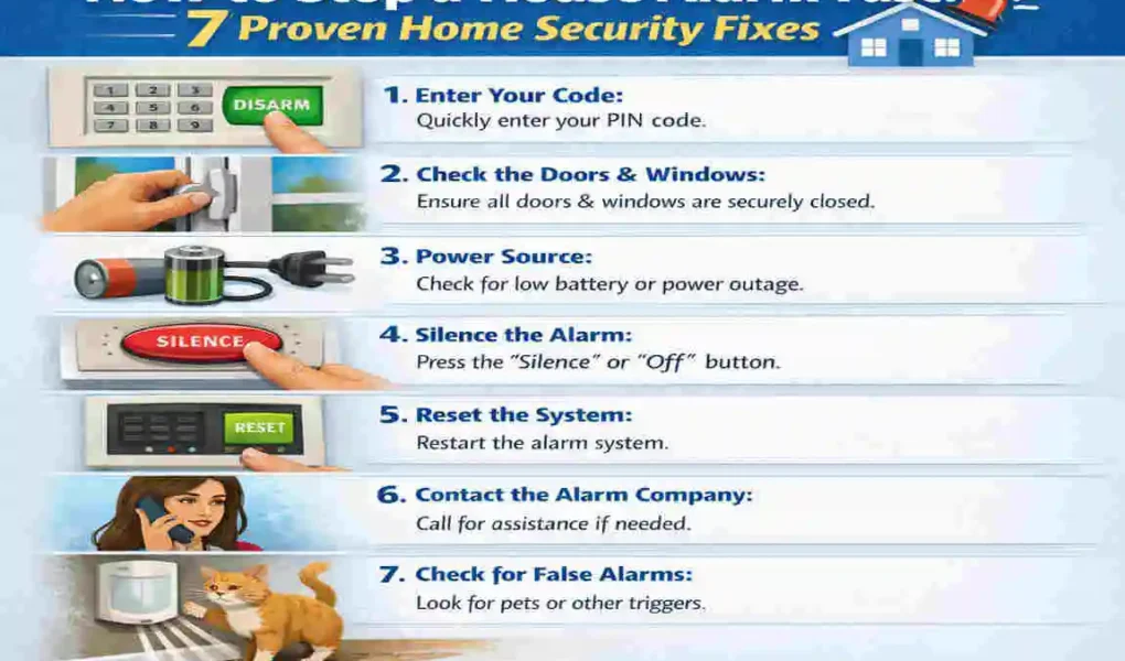 How to Stop a House Alarm