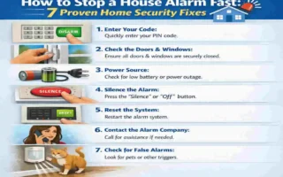 How to Stop a House Alarm