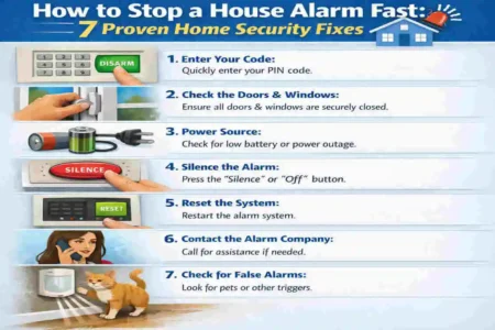 How to Stop a House Alarm