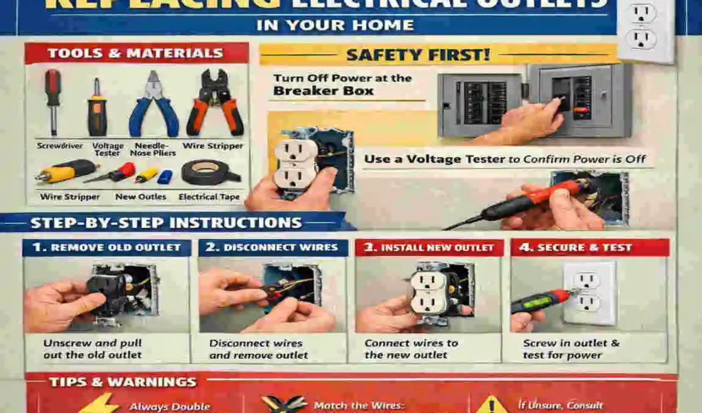 Replacing Electrical Outlets