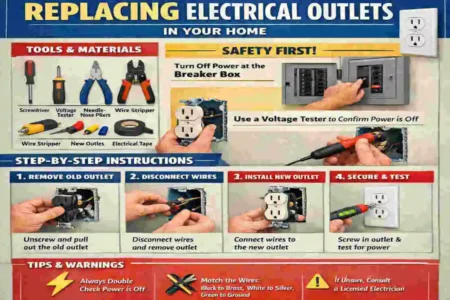 Replacing Electrical Outlets