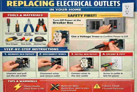 Replacing Electrical Outlets