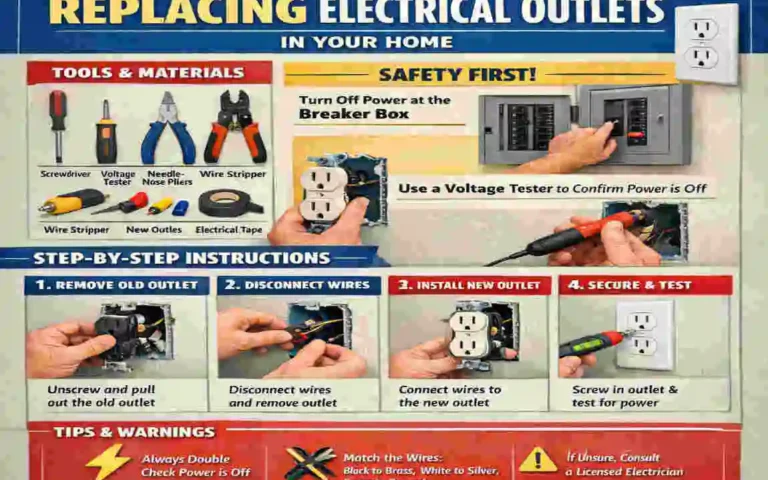 Replacing Electrical Outlets