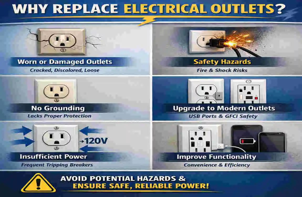 Replacing Electrical Outlets