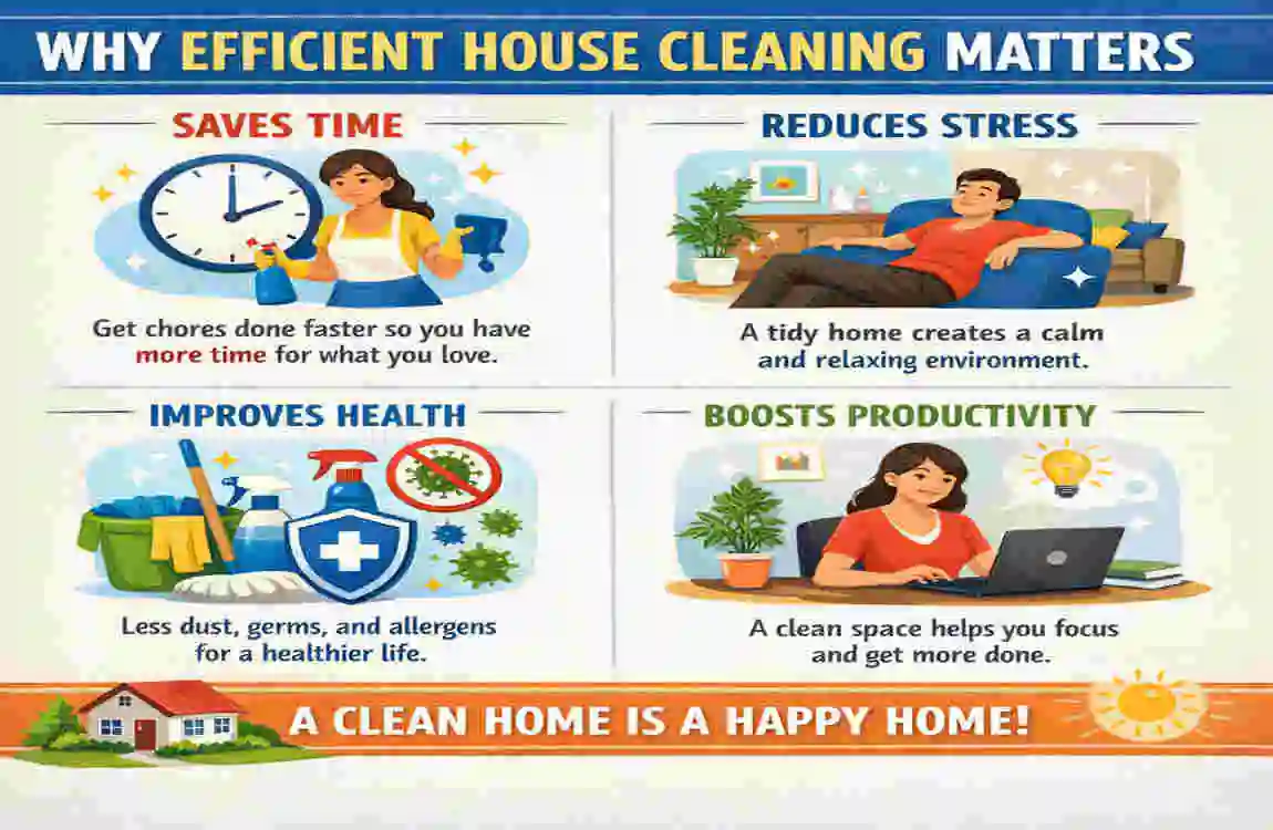 Can We Clean a House