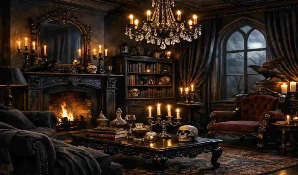 Gothic Living Room Ideas