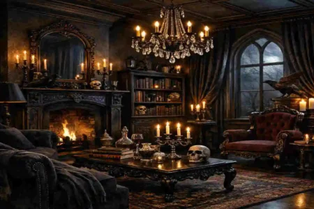Gothic Living Room Ideas