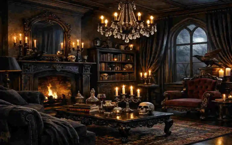 Gothic Living Room Ideas