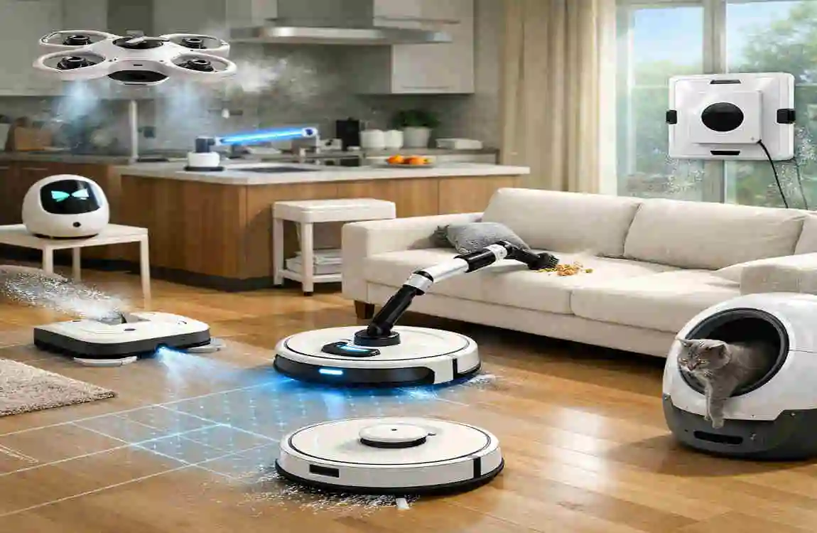 Can We Clean a House