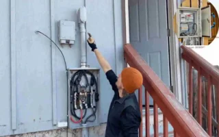 Electric Wiring for Outdoor Homes