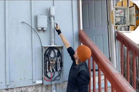 Electric Wiring for Outdoor Homes