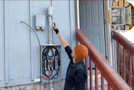 Electric Wiring for Outdoor Homes