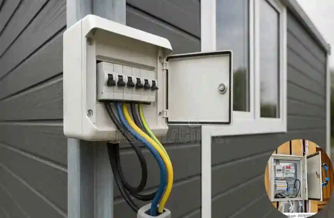 Electric Wiring for Outdoor Homes