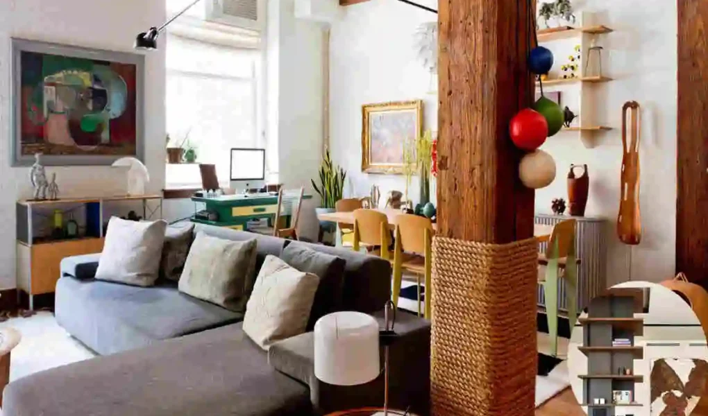 Decorate House Pillars Inside