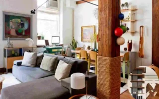 Decorate House Pillars Inside