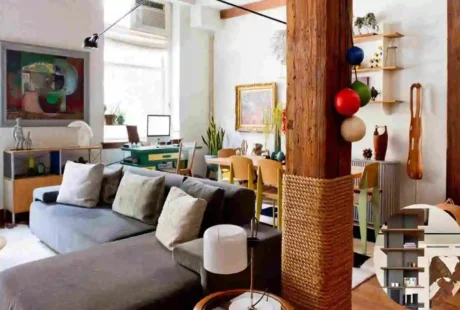 Decorate House Pillars Inside