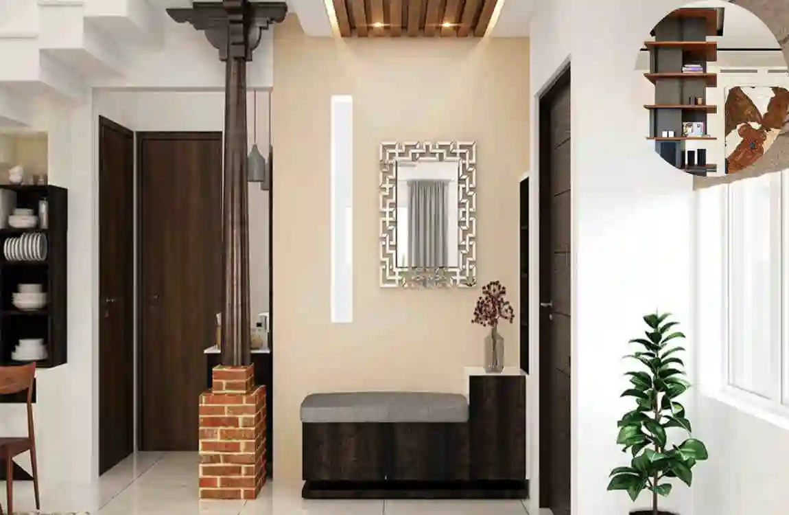 Decorate House Pillars Inside