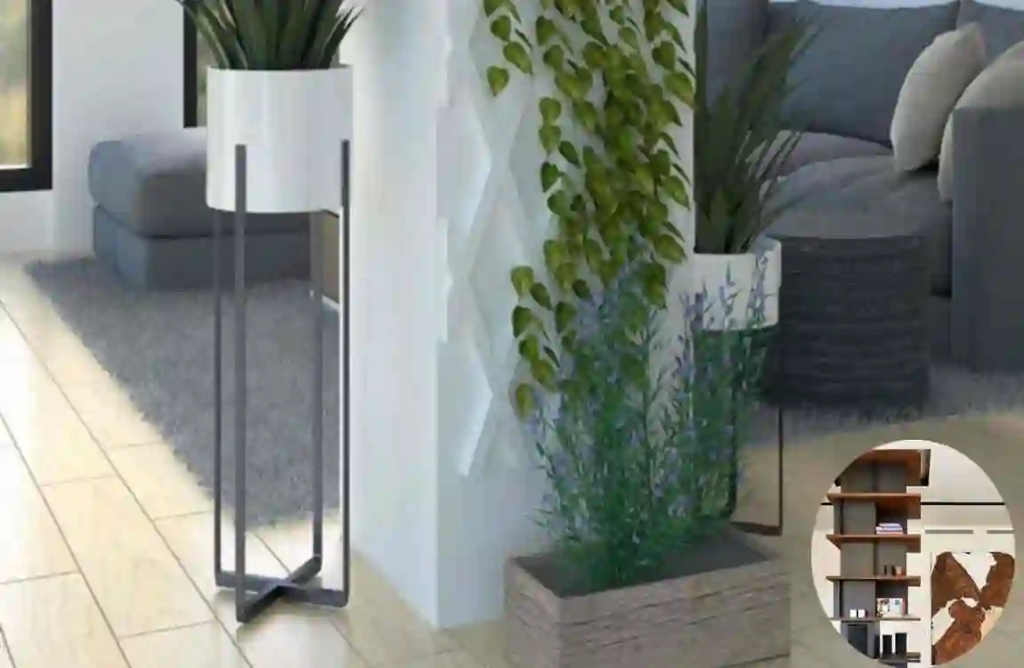 Decorate House Pillars Inside