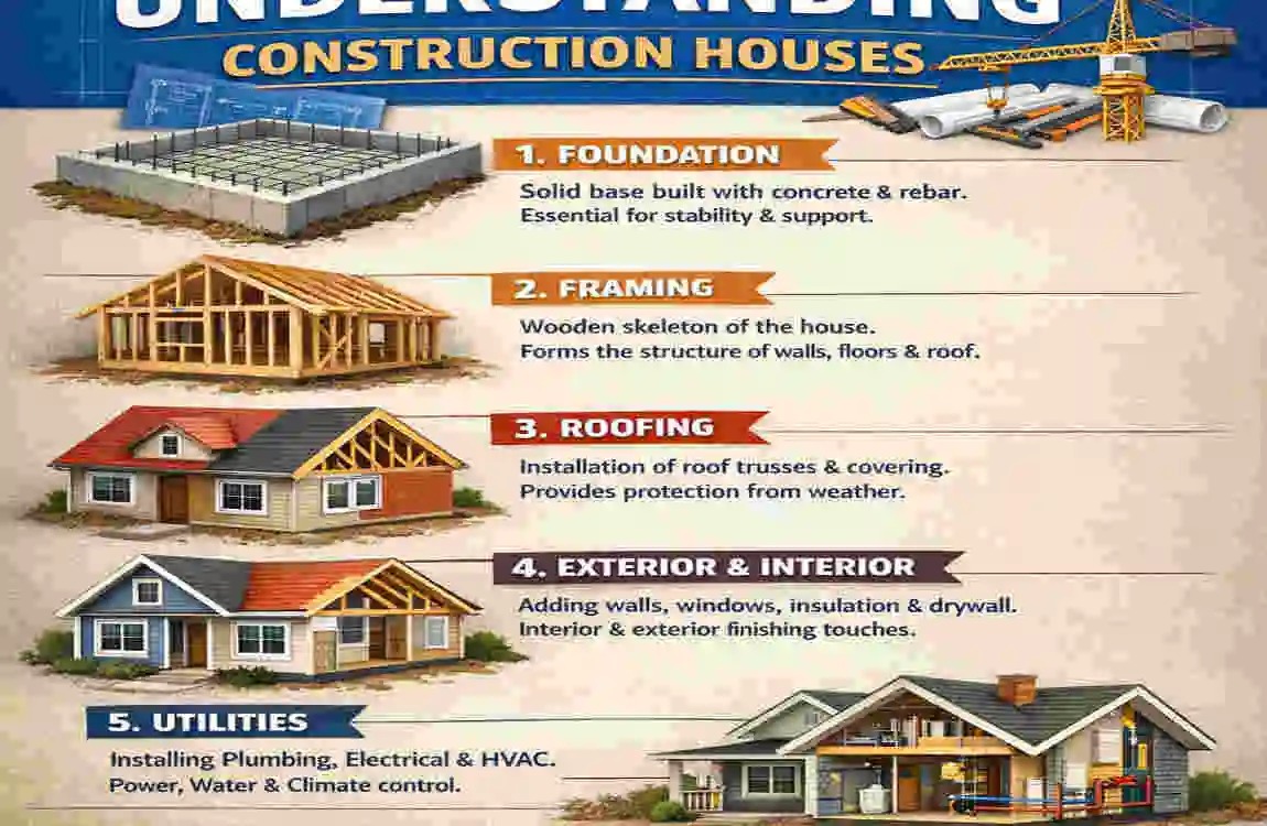 Construction Houses Transforming London