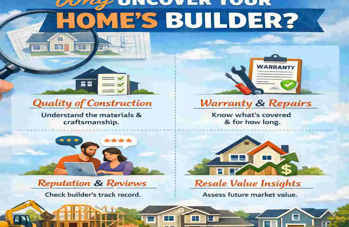 Who Built Your House Online: