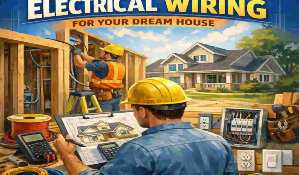 How to Estimate Electrical Wiring for Your Dream House