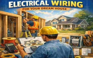 How to Estimate Electrical Wiring for Your Dream House