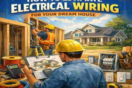 How to Estimate Electrical Wiring for Your Dream House