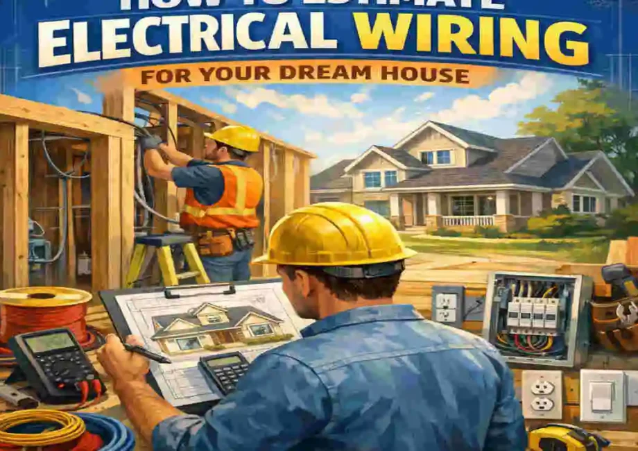 How to Estimate Electrical Wiring for Your Dream House