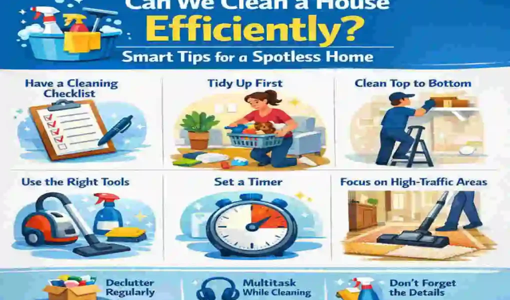 Can We Clean a House