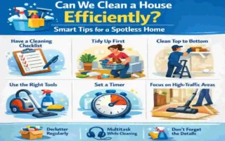 Can We Clean a House