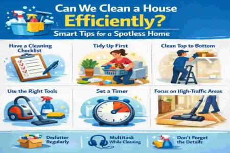 Can We Clean a House