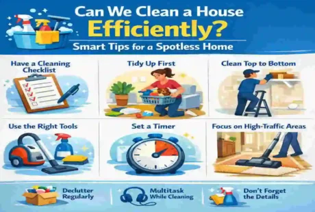 Can We Clean a House