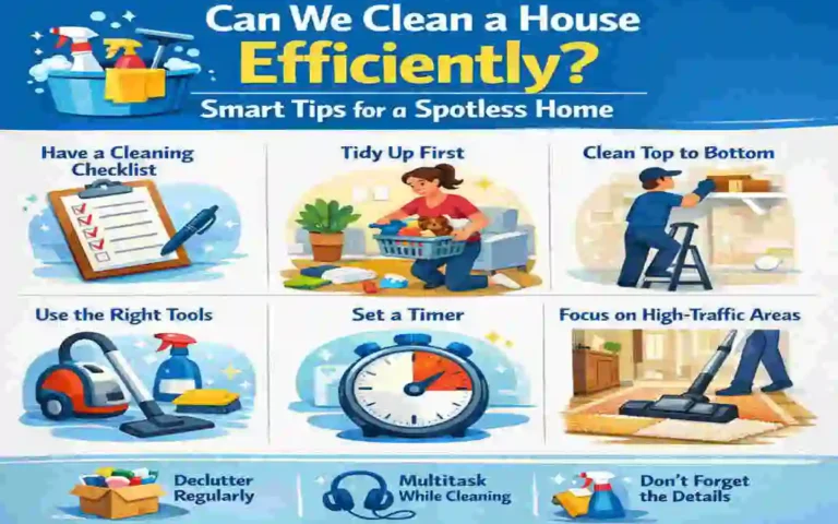 Can We Clean a House