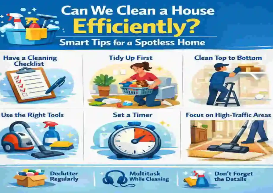 Can We Clean a House