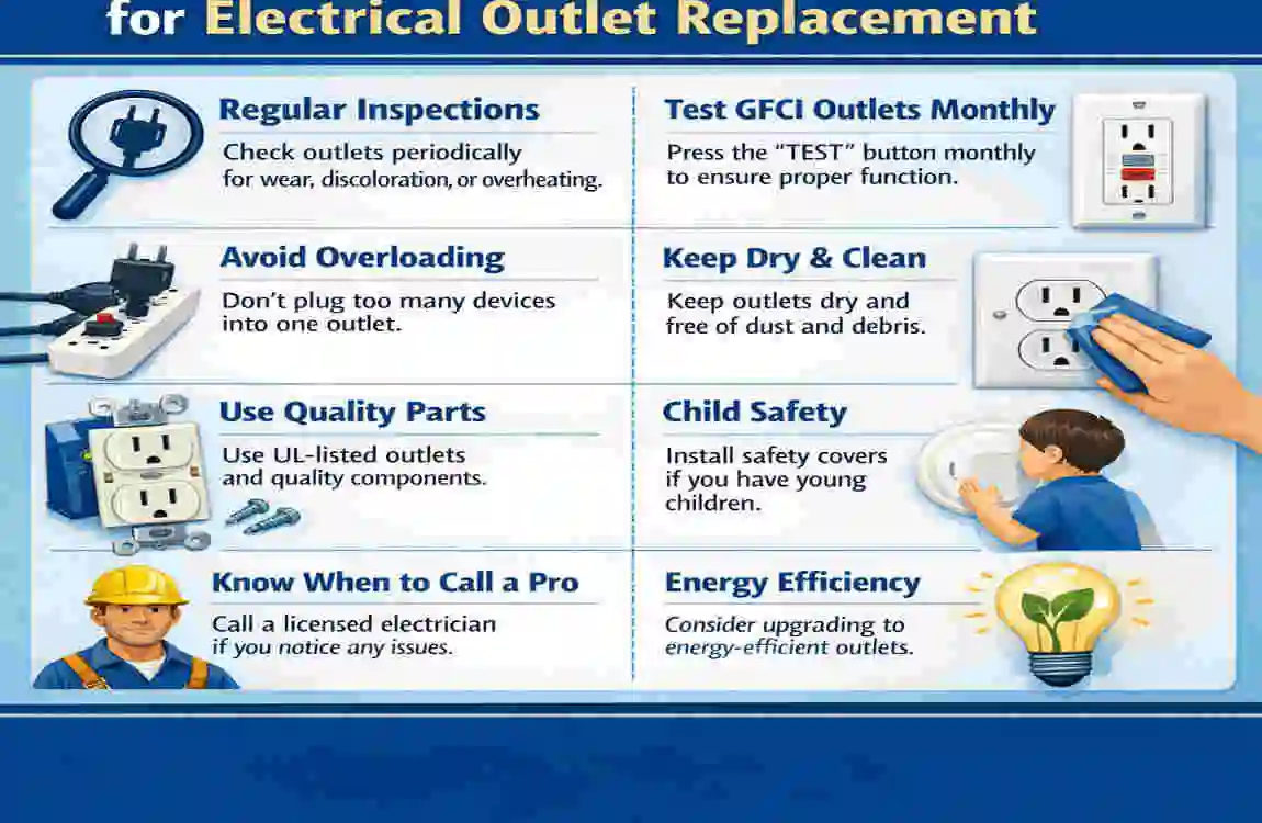 Replacing Electrical Outlets