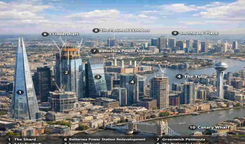 Construction Houses Transforming London