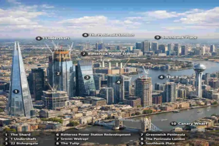 Construction Houses Transforming London